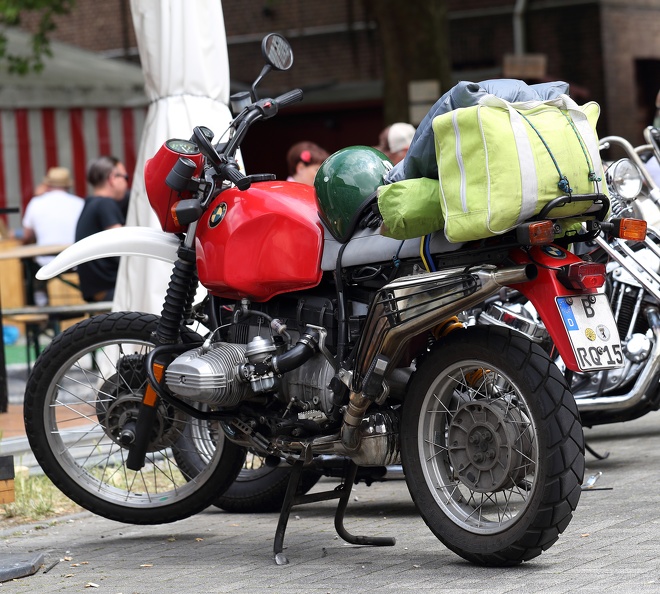 Die Anreise aus Berlin mit der BMW R80 GS ist kein Problem,die BMW Enduro ist für diese Zwecke entwickelt worden bmw_r80_gs_5431.jpg