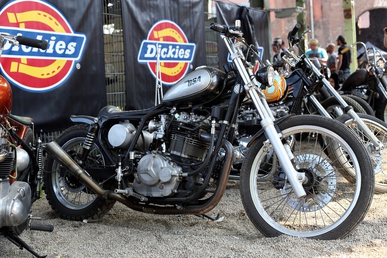 BSA Bobber 