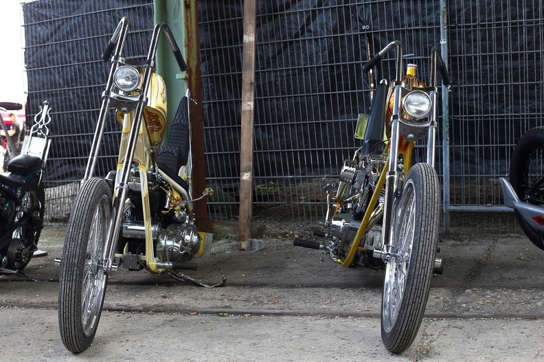 Choppergabeln sind durch ihre Länge unverkennbar choppergabeln_5475.jpg
