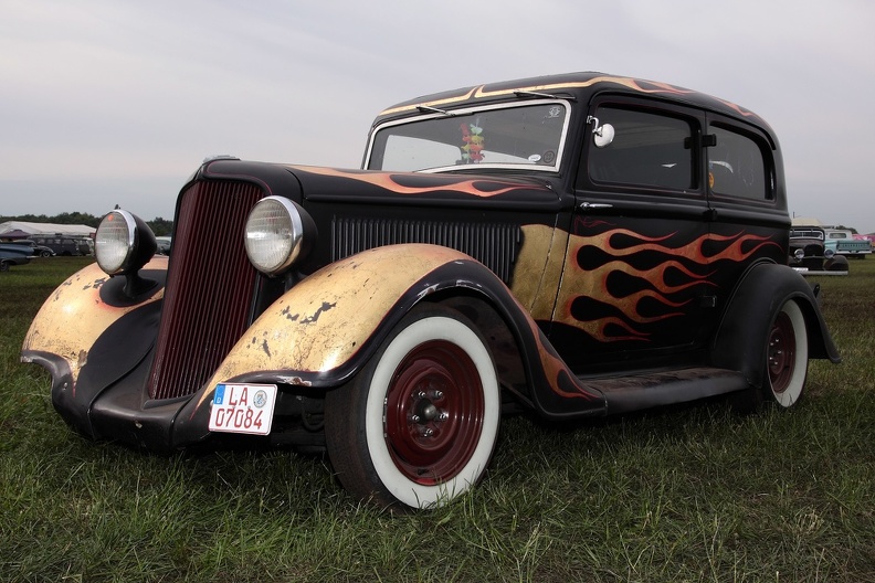 Flamed Hot Rod