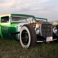 Grüner Hot Rod