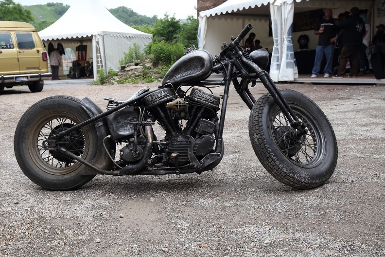 Harley Panhead 