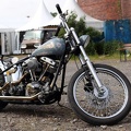 Panhead Harley