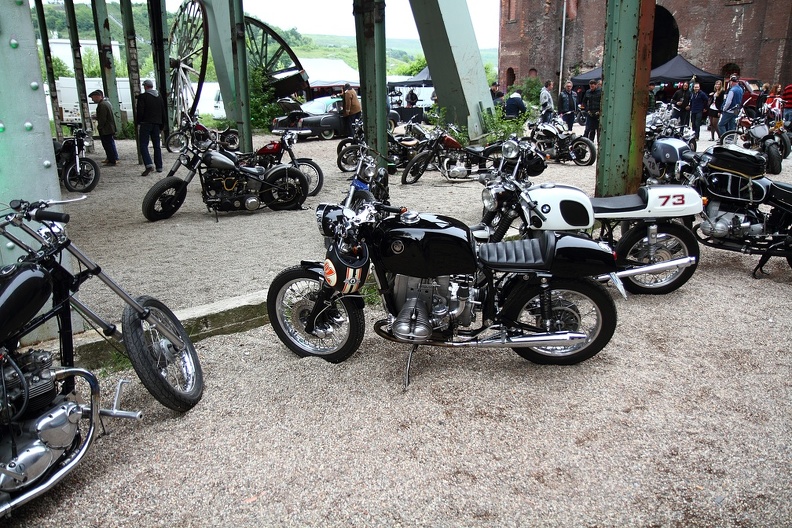 Motorräder Zeche Ewald