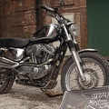 Harley Crossmaschine