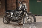 Harley Crossmaschine
