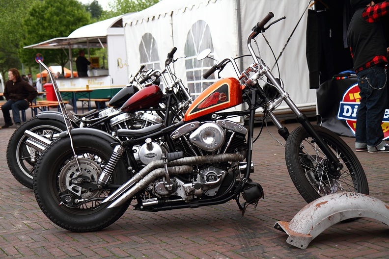 Harleys