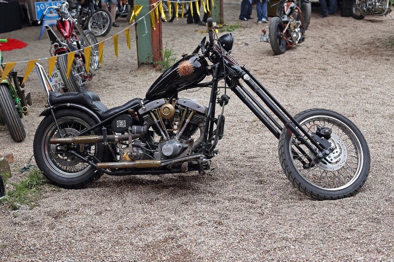 Shovelhead Chopper 