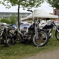 Triumph und Harley