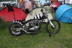 Triumph Zebralook (1078 visits) Triumph im Zebralook auf dem Campingplatz auf Zeche Ewald Triumph Zebralook