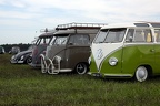 VW Parade (801 visits) VW Parade aus drei Bullis und einem Käfer VW Parade