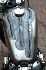 Yamaha Tank (1096 visits) Yamaha XS650 Tank mit Schweißnaht und Tankdeckel Yamaha Tank