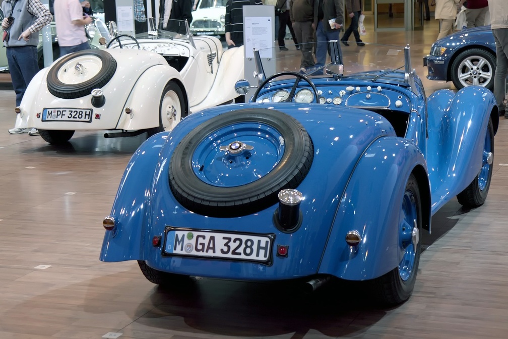BMW 328 Duo 