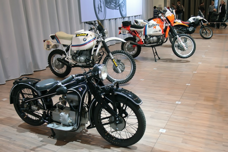 BMW Motorradgeschichte 