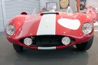 Ferrari 500 Mondial Frontalansicht