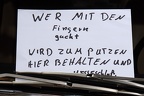 Nicht anfassen