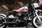 Harley Tank (586 visits) Tank mit Haifischlackierung Harley Tank