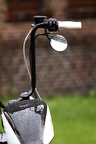 Chopperlenker (547 visits) Chopperlenker mit Rückspiegel im Regen Chopperlenker