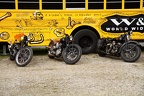 World Wide Cycles (629 visits) Harleys vor dem Bus von World Wide Cycles World Wide Cycles