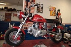 Honda Monkey H-D Style