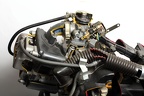 Schnittmodell Motor