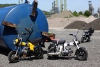 Honda Monkey und Dax
