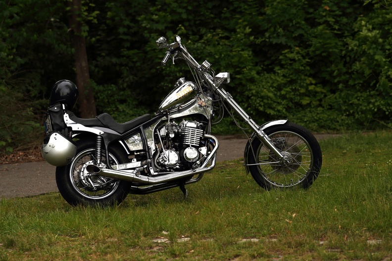 AME Honda Chopper