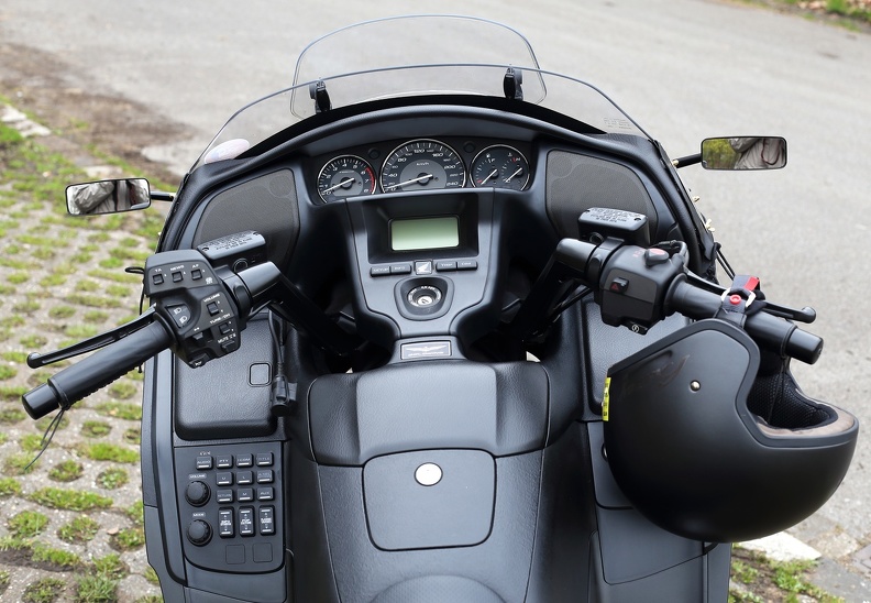 Cockpit Goldwing