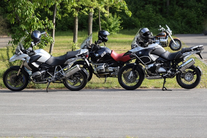 BMW GS Trio