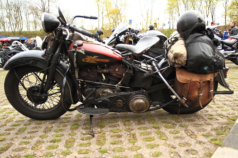 Harley-Davidson Reisemotorrad