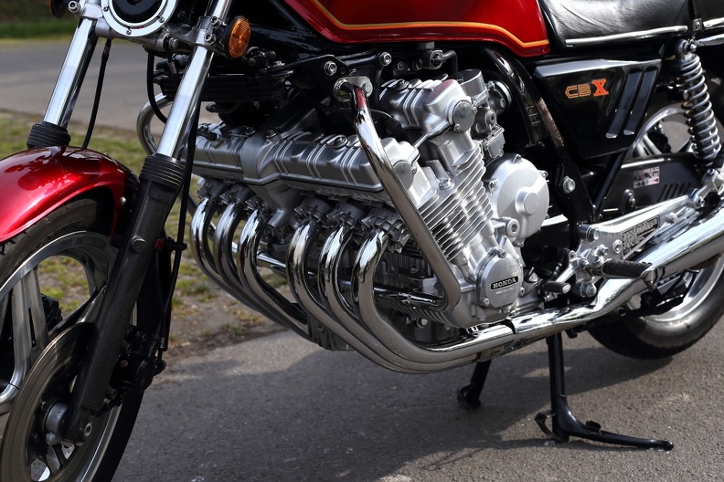 Honda CBX Motor