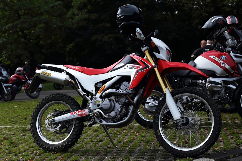 Honda Enduro