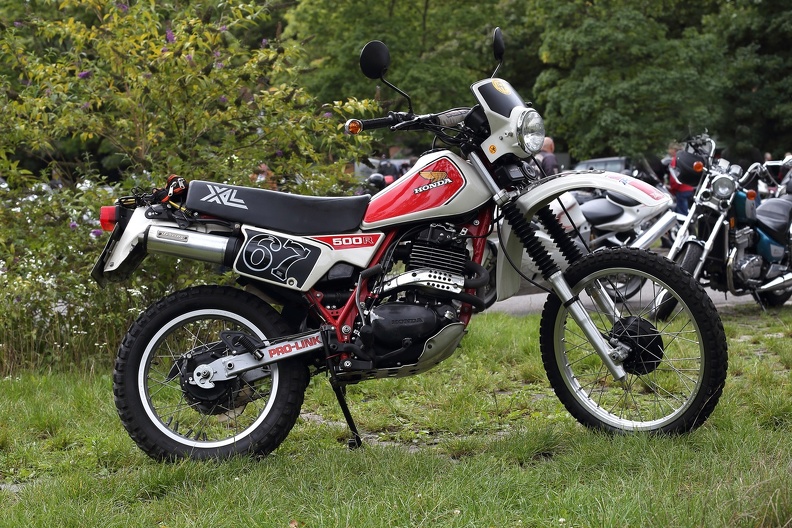 Honda Enduro