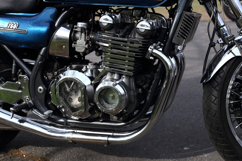 Kawasaki 750 Motor