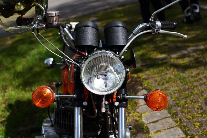 Kawasaki Cockpit