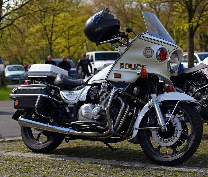 Polizeimotorrad