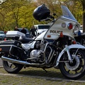 Polizeimotorrad