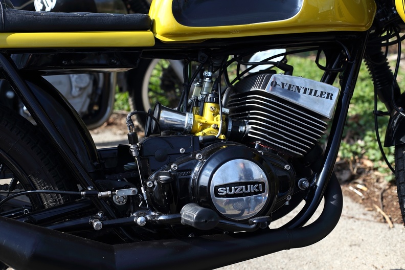 Suzuki Cafe Racer