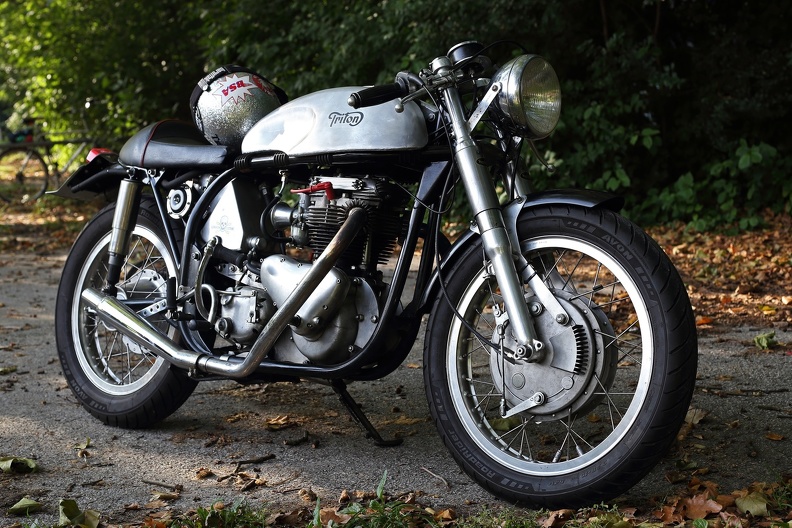 Triumph Caferacer