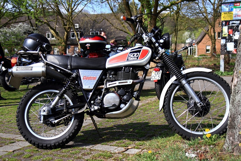 Legende Yamaha XT 500