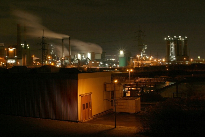 Industriekulisse