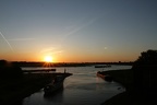 Sonnenuntergang (2111 visits) Sonnenuntergang über dem Rhein Sonnenuntergang