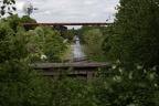 Alte Emscher (1791 visits) Die alte Emscher im Hüttenwerk war zu Produktionszeiten eine Abwasserkloake,heute sind einige Teile... Alte Emscher
