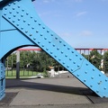 Blaue Bassin Brücke