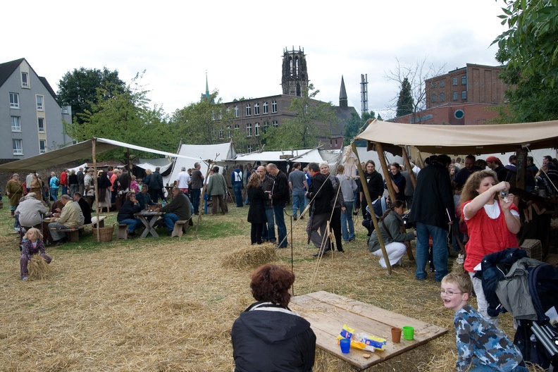 Mittelalterlicher Markt