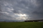 Gewitterwolken Rheinpark