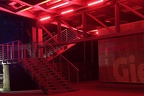 Rote Gießhallentreppen