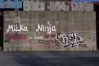 Graffiti im Rheinpark