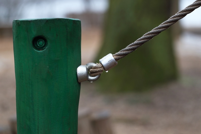 Halteseil Spielplatz