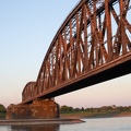 Brücke im Abendlicht